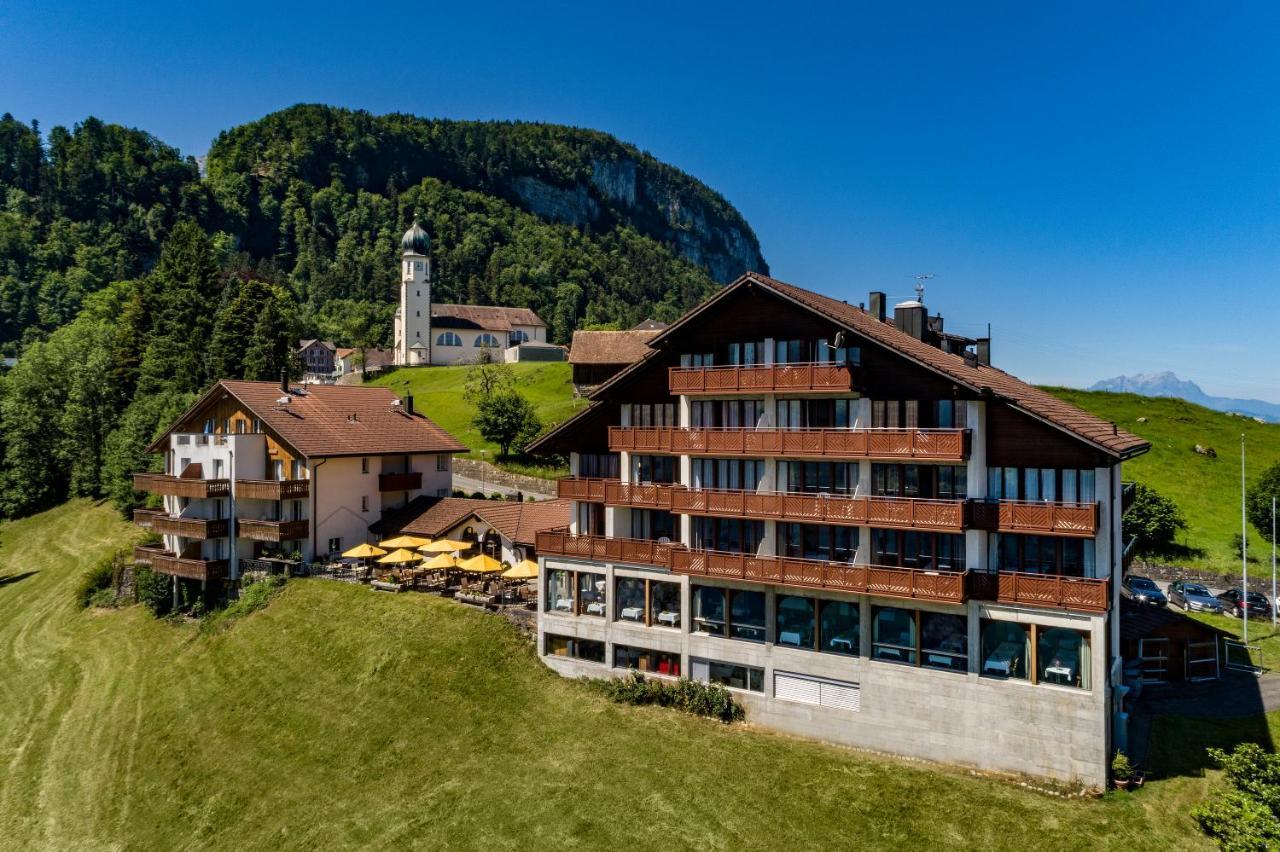 Hotel Und Naturhaus Bellevue 젤리스베르크 외부 사진