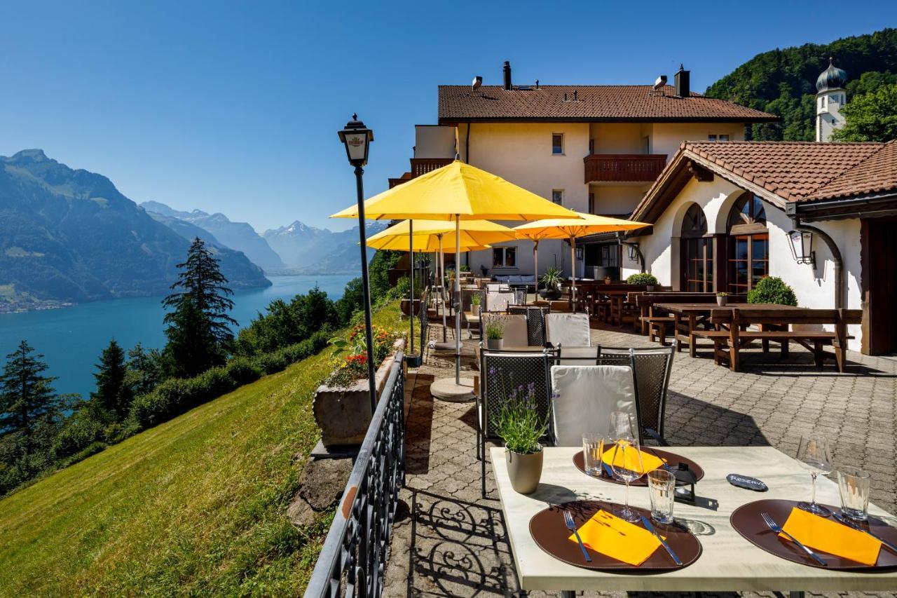 Hotel Und Naturhaus Bellevue 젤리스베르크 외부 사진