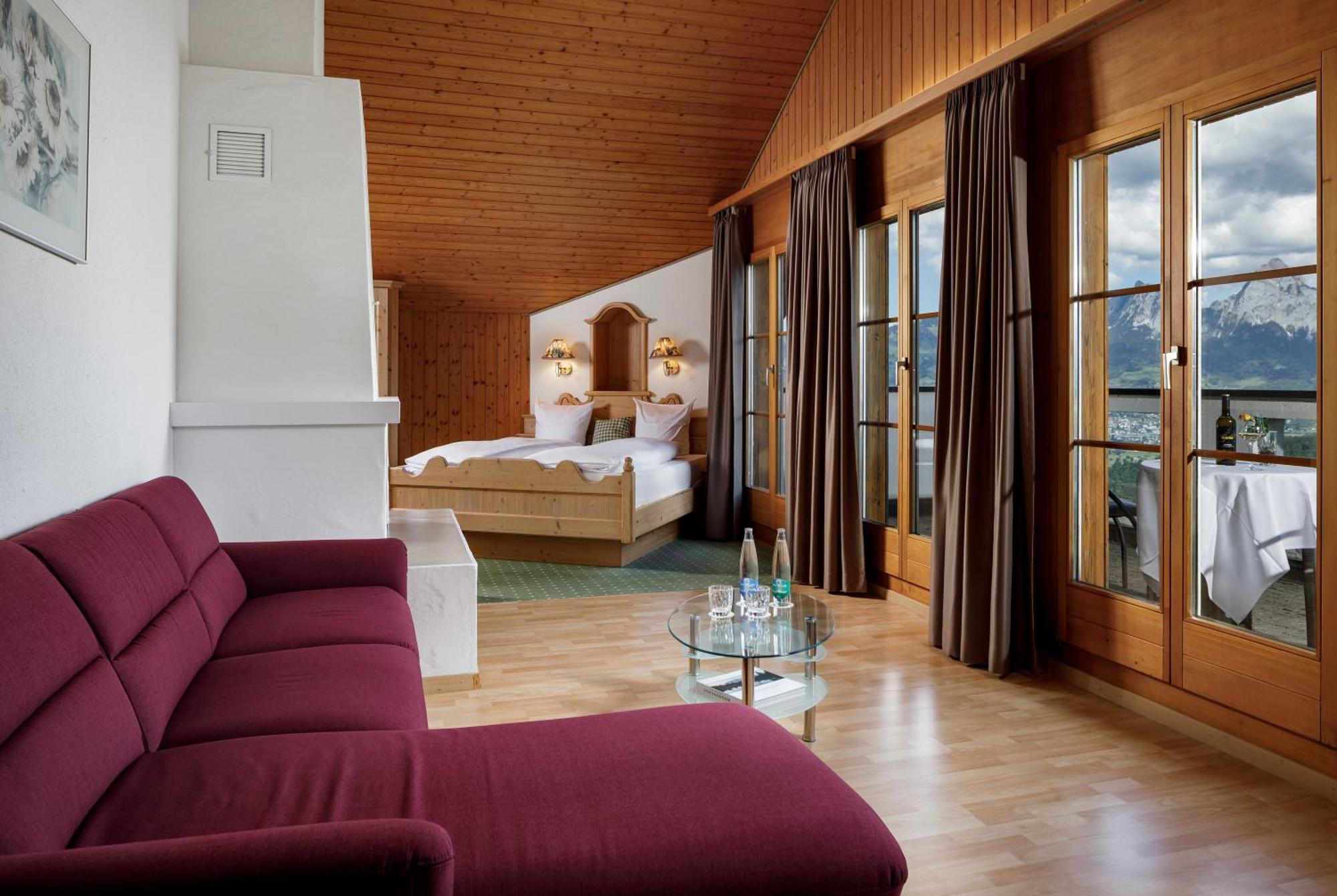 Hotel Und Naturhaus Bellevue 젤리스베르크 외부 사진