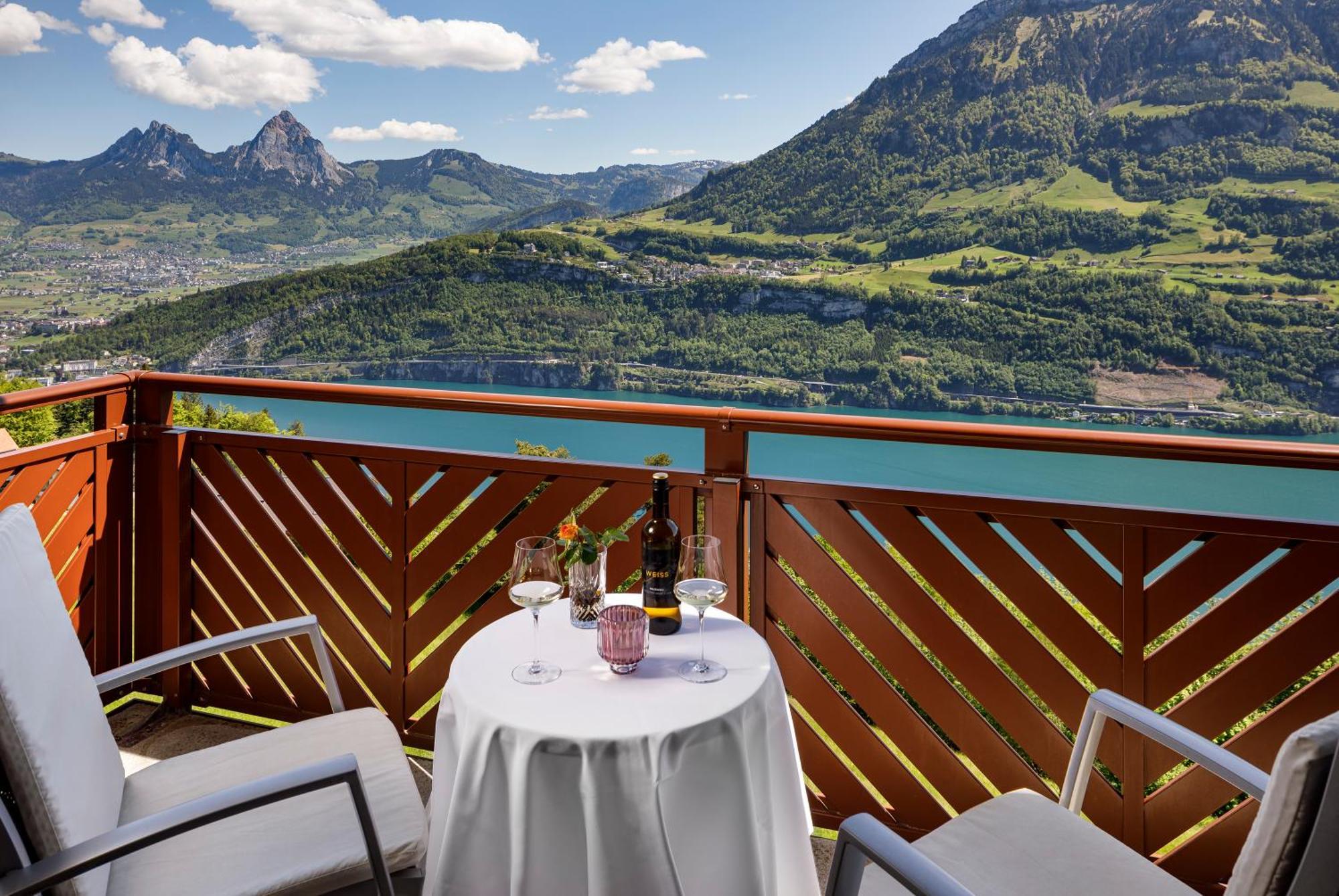 Hotel Und Naturhaus Bellevue 젤리스베르크 외부 사진